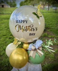 balloon bouquet for mother's day gifts